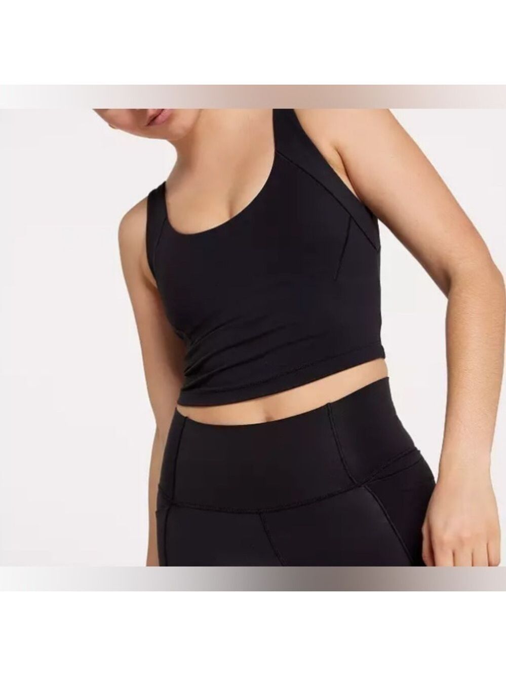CALIA Women's  Scoop Neck Tank black size Small-Inspire style-NWT - Picture 3 of 11